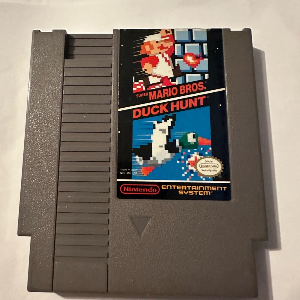 Nintendo Super Mario Bros./Duck Hunt Game Cartridge